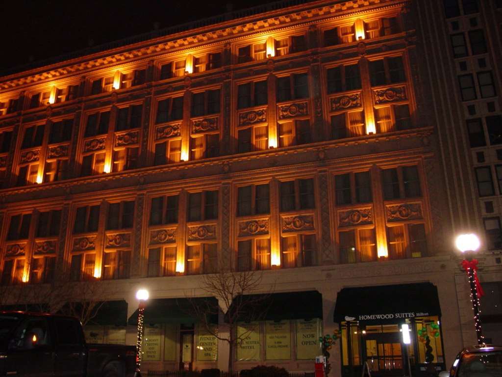 โฮมวูด สวีท บาย ฮิลตัน แนชวิลล์ ดาวน์ทาวน์ Hotel ภายนอก รูปภาพ