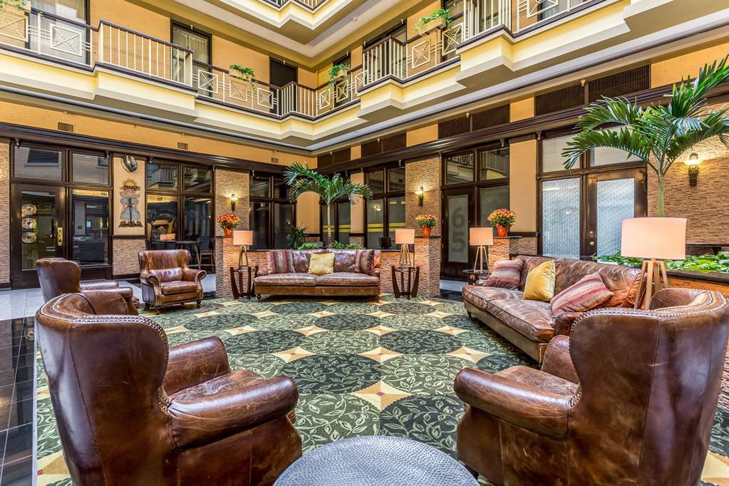 โฮมวูด สวีท บาย ฮิลตัน แนชวิลล์ ดาวน์ทาวน์ Hotel ภายใน รูปภาพ