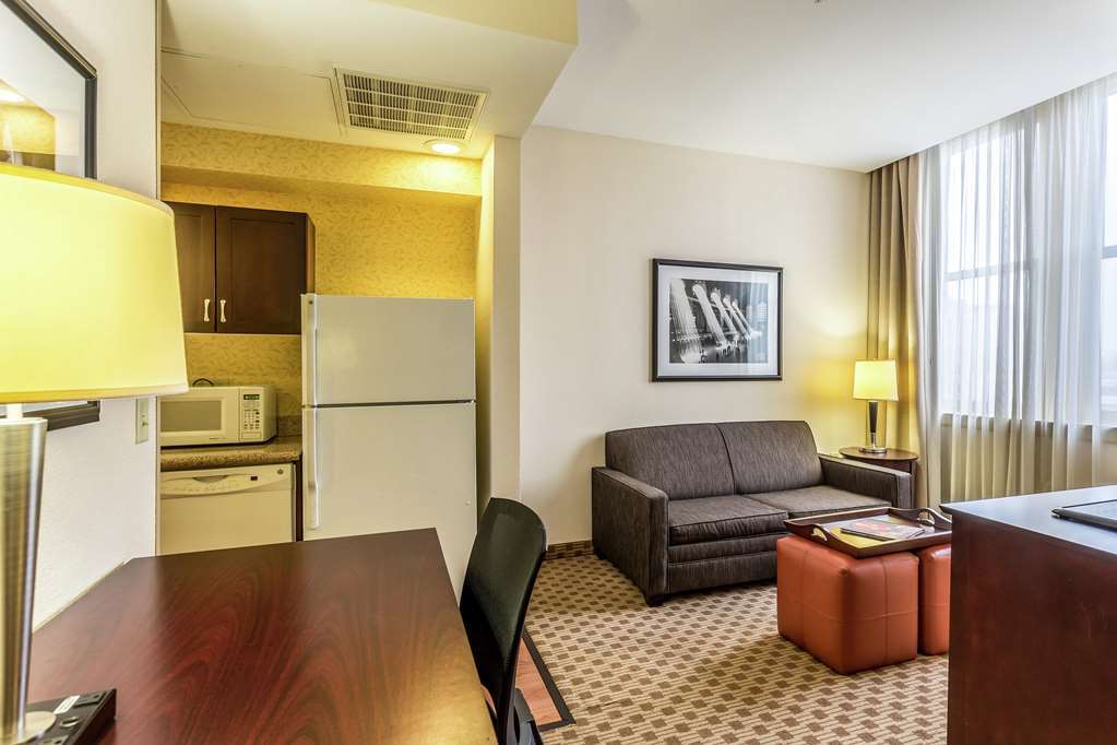 โฮมวูด สวีท บาย ฮิลตัน แนชวิลล์ ดาวน์ทาวน์ Hotel ห้อง รูปภาพ